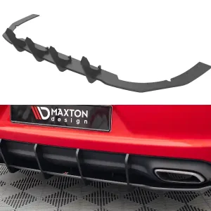 Dodge Charger Mk7 Facelift /RT, "Street Pro" difuzor zadního nárazníku, plast ABS bez povrchové úpravy, Maxton design Expresní Doručení