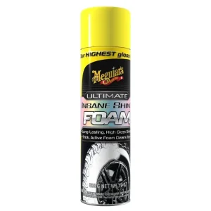 Meguiar‘s Ultimate Insane Shine Foam - čisticí pěna a nejlesklejší přípravek na ochranu pneumatik v sortimentu Meguiar‘s, 538 g Cenová Bomba