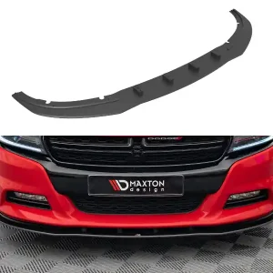 Rychlé Dodání Dodge Charger Mk7 Facelift /RT, "Street Pro" spoiler pod přední nárazník, plast ABS bez povrchové úpravy, Maxton design