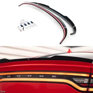 Objednat Nyní Dodge Charger Mk7 Facelift /RT, prodloužení víka kufru, Maxton design