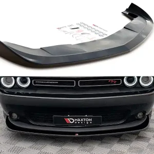 Dodge Challenger Mk3 RT Facelift, spoiler pod přední nárazník, Maxton Design Pouze Dnes