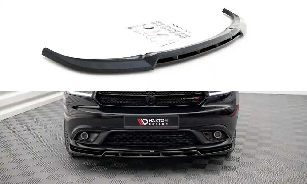 Dodge Durango RT Mk3, spoiler pod přední nárazník, Maxton Design Nejprodávanější