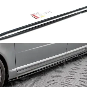 Sleva Volvo V70 Mk3, difuzory pod boční prahy, Maxton Design