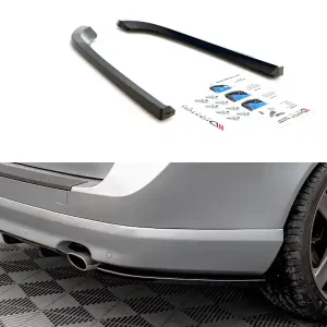 Volvo V70 Mk3, boční difuzory pod zadní nárazník, Maxton Design Poslední Šance