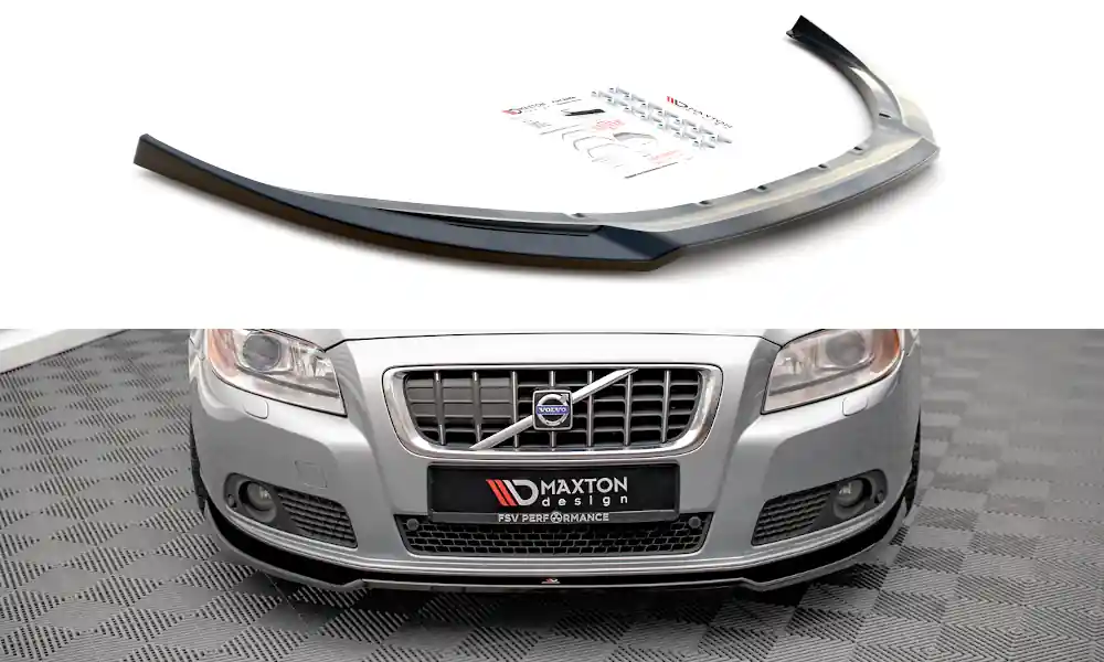 Volvo V70 Mk3, spoiler pod přední nárazník ver.2, Maxton Design Novinka