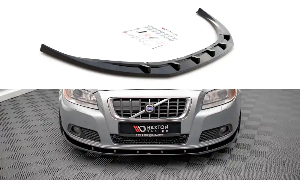 Nízká Cena Volvo V70 Mk3, spoiler pod přední nárazník, Maxton Design