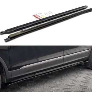 Novinka Volkswagen Tiguan MK2 Standard, difuzory pod boční prahy, pro model Allspace, Maxton design