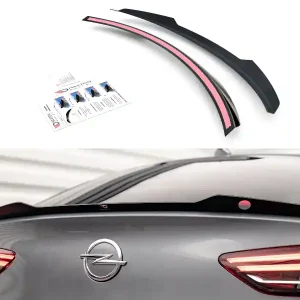 Opel Insignia Mk2, prodloužení spoileru, Maxton design Odeslání Ihned