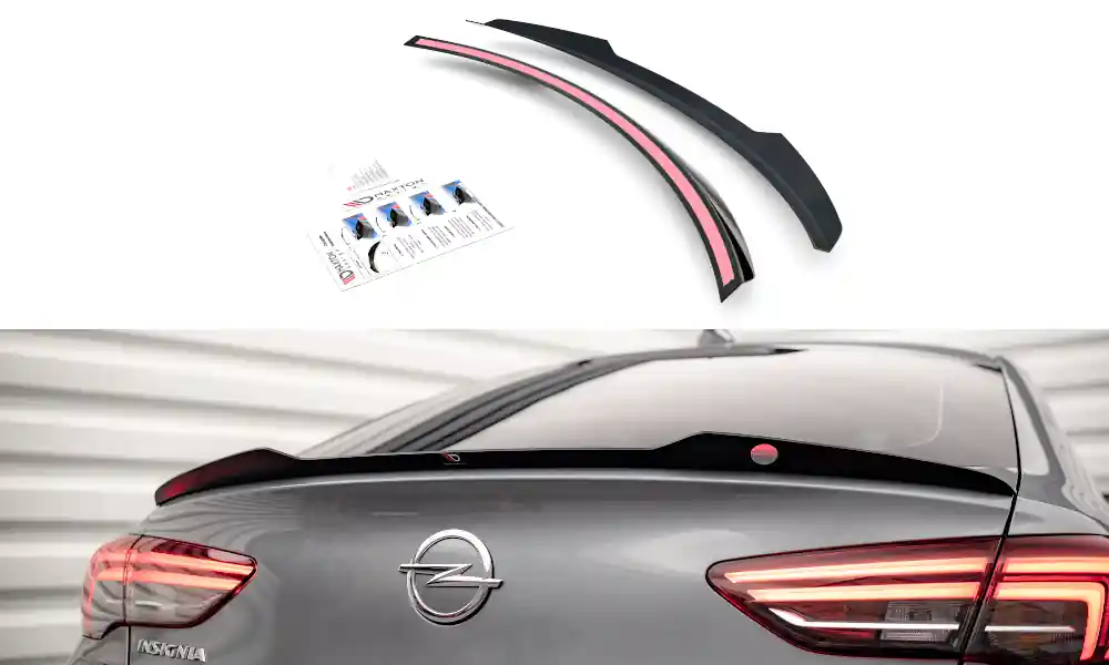 Opel Insignia Mk2, prodloužení spoileru, Maxton design Odeslání Ihned