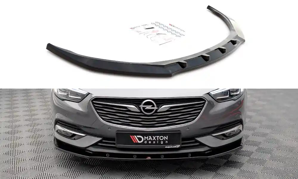 Opel Insignia Mk2,spoiler pod přední nárazník, Maxton design Must-Have