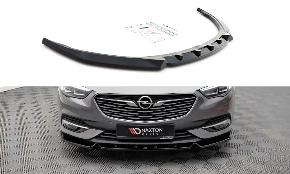 Tovární Cena Opel Insignia Mk2,spoiler pod přední nárazník ver.3, Maxton design