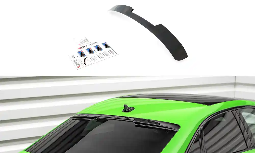 Audi RS3 8Y, střešní spoiler, Sedan, Maxton design Oblíbený