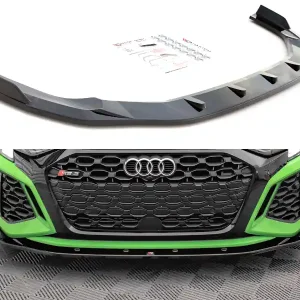 Výhodná Nabídka Audi RS3 8Y, spoiler pod přední nárazník ver.2, Sedan, Maxton design