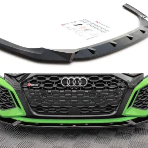 Výhodná Nabídka Audi RS3 8Y, spoiler pod přední nárazník, Sedan, Maxton design