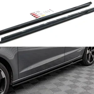 Akční Cena Audi A3 8V, difuzory pod boční prahy, Maxton design