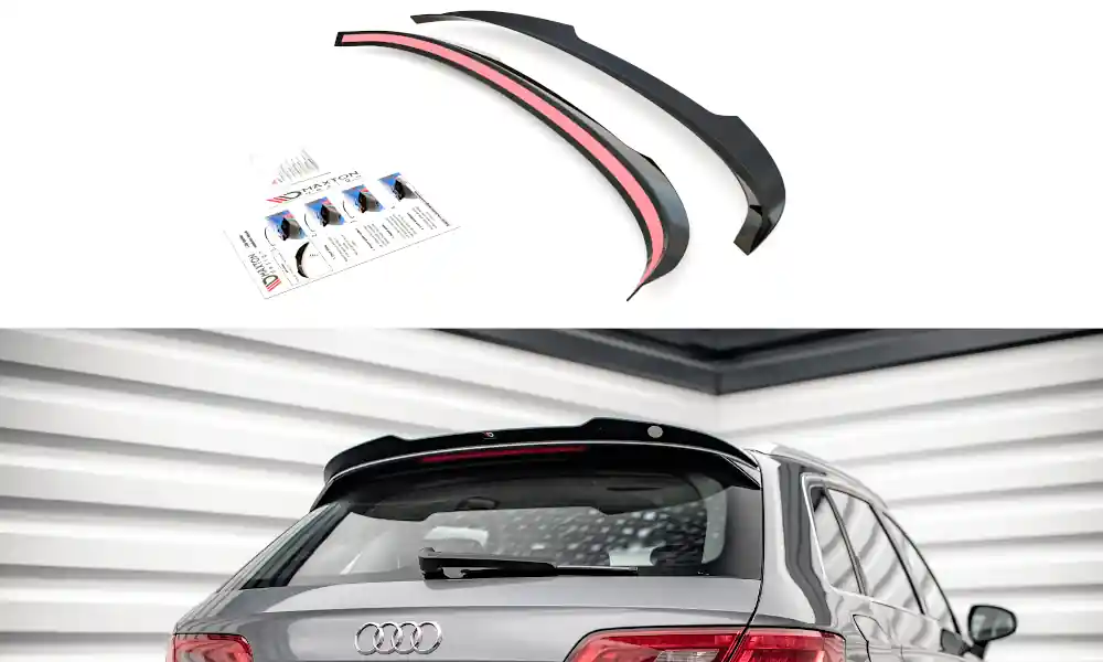 Ihned K Objednání Audi A3 8V, prodloužení spoileru, Maxton design