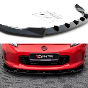 Nissan 370Z Facelift, spoiler pod přední nárazník ver.3 , Maxton design Omezená Nabídka