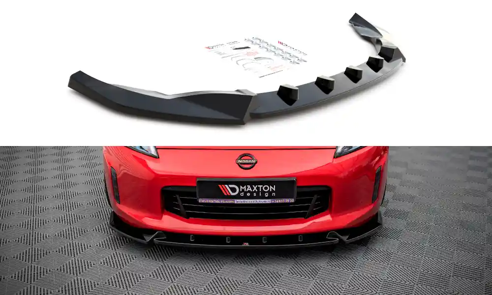 Nissan 370Z Facelift, spoiler pod přední nárazník ver.3 , Maxton design Omezená Nabídka