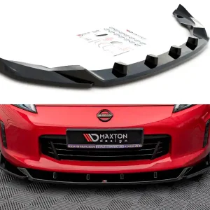 Nissan 370Z Facelift, spoiler pod přední nárazník ver.2 , Maxton design Cenový Hit