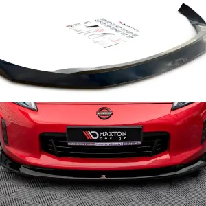 Nissan 370Z Facelift, spoiler pod přední nárazník , Maxton design Nejlepší Volba