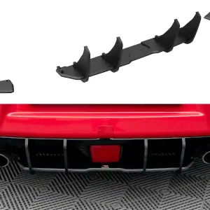 Nissan 370Z Facelift, "Street Pro" difuzor zadního nárazníku, plast ABS bez povrchové úpravy, Maxton design Ihned K Objednání