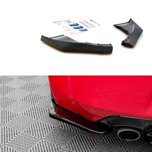Vysoce Kvalitní Nissan 370Z Facelift, boční difuzory pod zadní nárazník, Maxton design