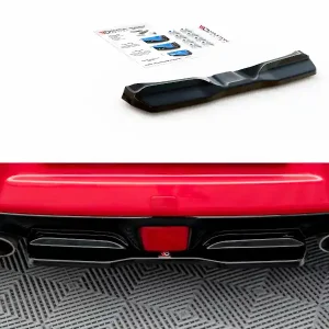 Nissan 370Z Facelift, středový spoiler pod zadní nárazník, Maxton design Super Cena