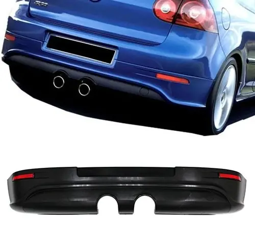 Ověřený VW Golf V (5), vzhled R32 - zadní podnárazník