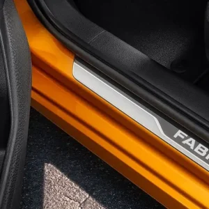 Škoda Auto Dekorativní prahové fólie 3D FABIA IV Originální