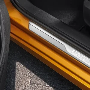 Škoda Fabia 4 Dekorativní prahové lišty Nízká Cena