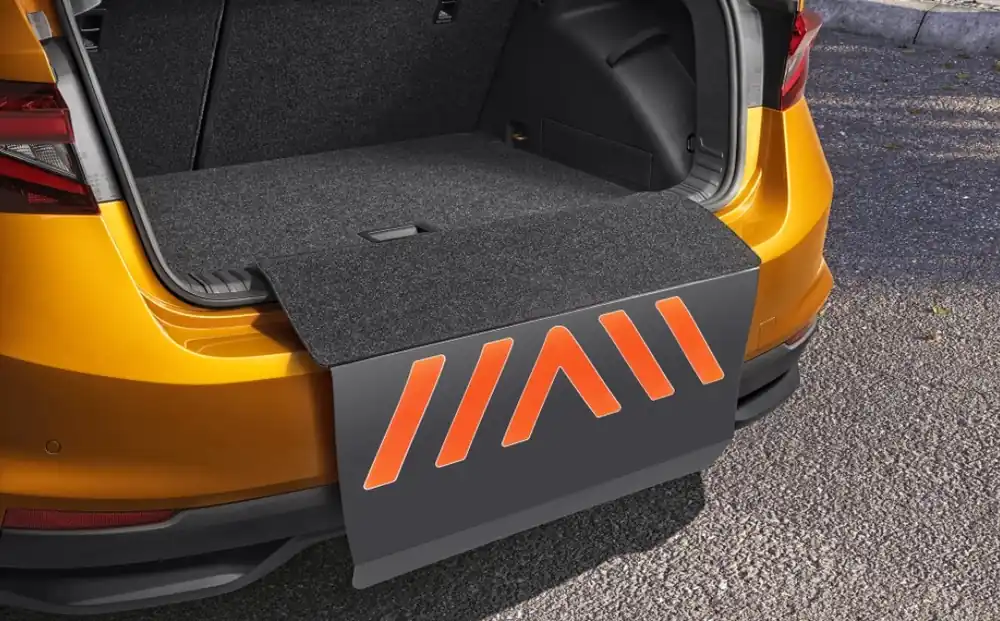 Ověřený Škoda Auto Ochranný přehoz nákladové hrany