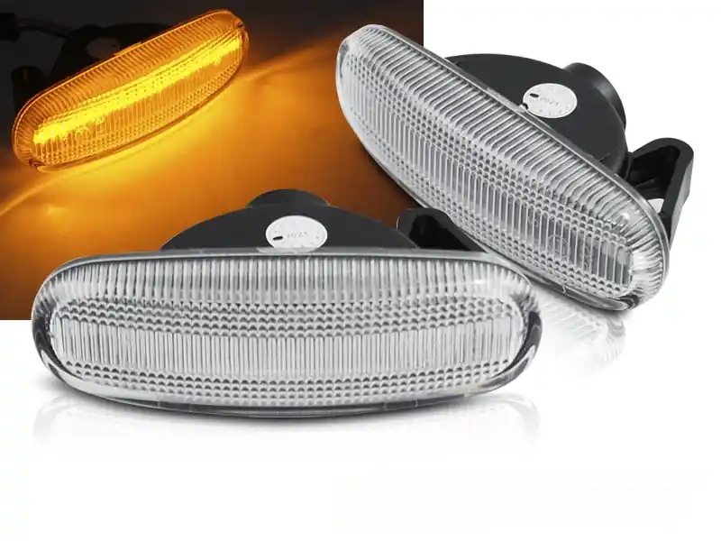 FIAT Punto 2012-2018 - LED dynamické blikače bílé Poslední Šance
