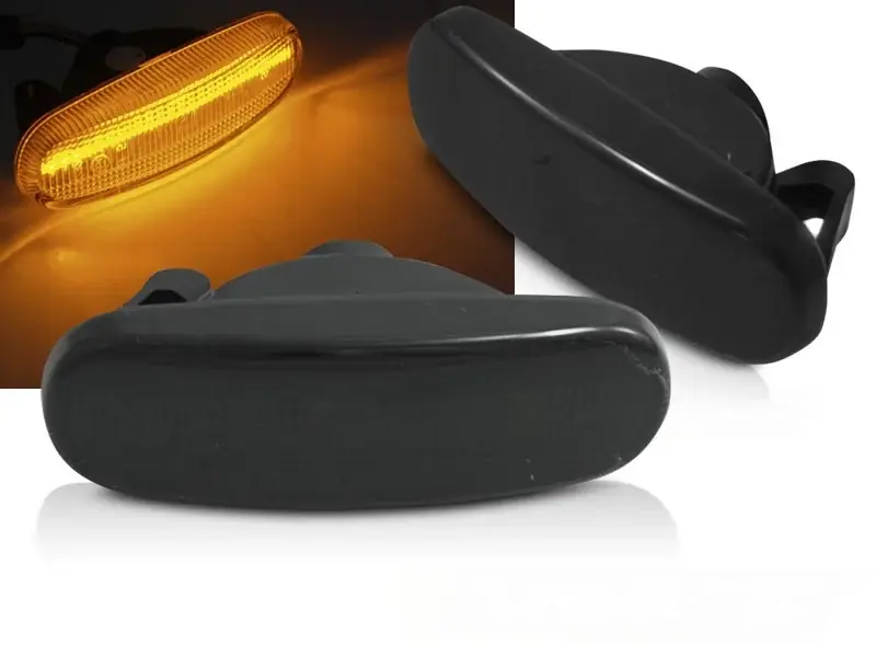 Dokud Zásoby Vydrží FIAT Panda II 2003-2012 - LED dynamické blikače kouřové