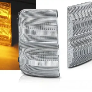 Levný Peugeot Boxer II 2006-2018 - LED dynamické blikače bílé