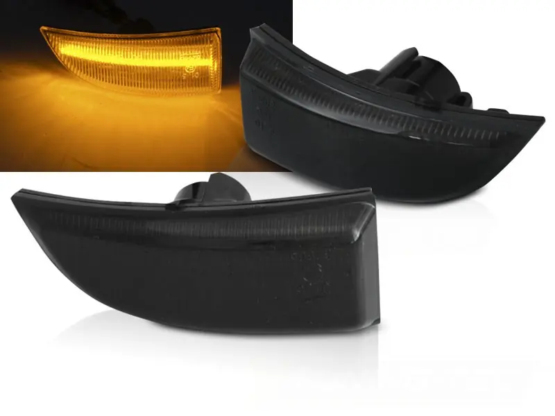 Renault Scenic III 2009-2015 - LED dynamické blikače kouřové Pouze Dnes