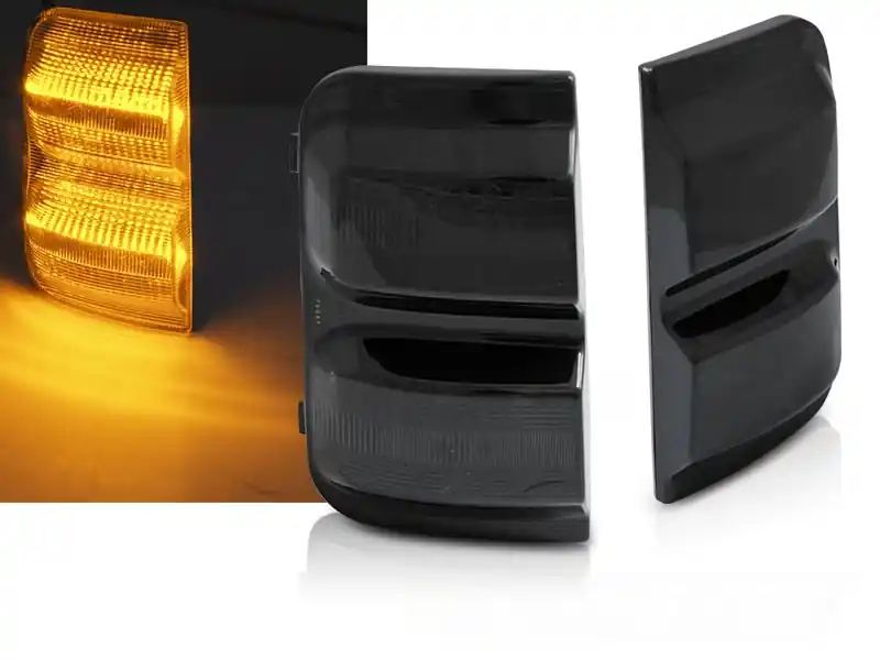 Značkový Peugeot Boxer II 2006-2018 - LED dynamické blikače kouřové
