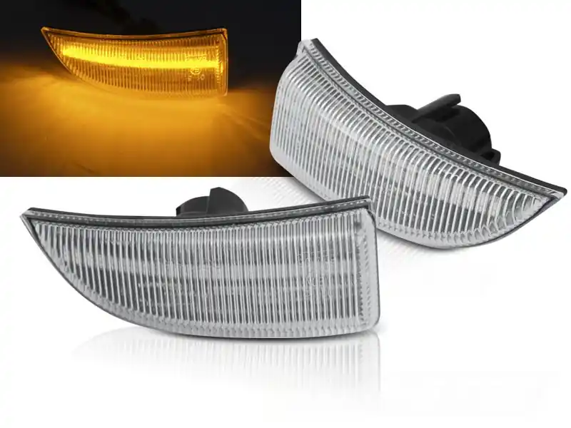 Renault Megane MK3 2008-2016 - LED dynamické blikače bílé Oblíbený