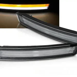 VW NEW BEETLE 06-10 - LED dynamické blikače bílé Akce