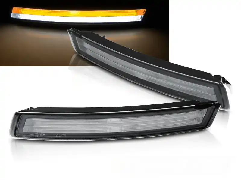 VW NEW BEETLE 06-10 - LED dynamické blikače bílé Akce
