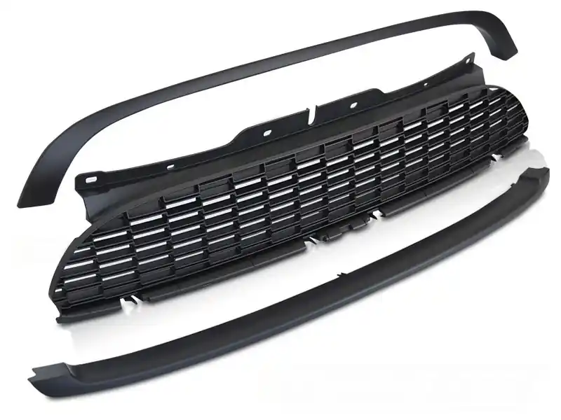 Časově Omezené MINI COOPER 06-09 R56/57/55 JCW STYL MATT BLACK - přední maska