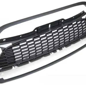 Cenová Bomba MINI COOPER 10-14 R56/57/55 JCW STYL MATT BLACK - přední maska