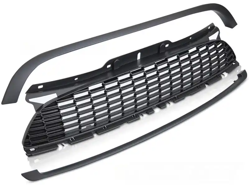 Cenová Bomba MINI COOPER 10-14 R56/57/55 JCW STYL MATT BLACK - přední maska