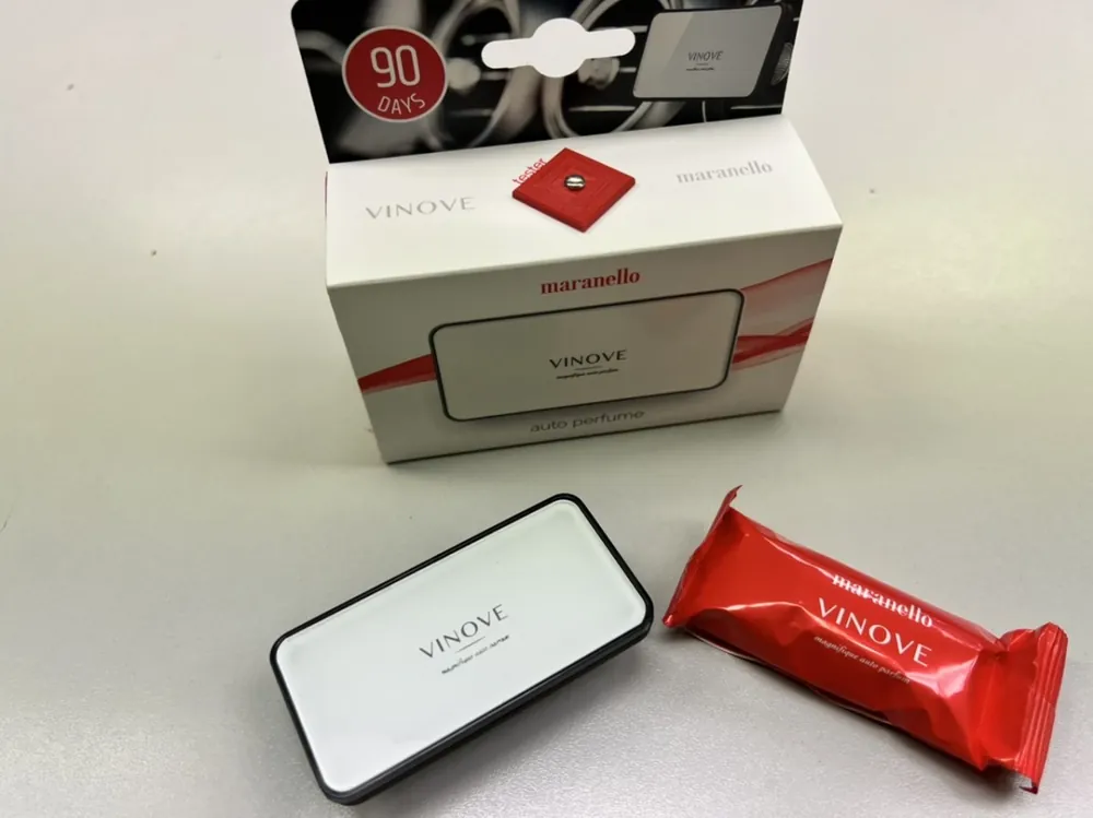 Cenová Bomba Luxusní parfém do auta VINOVE Maranello BOX