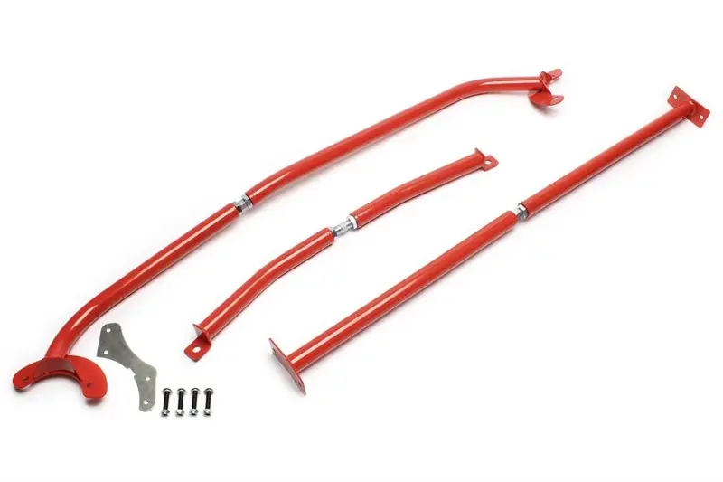 Bezpečná Platba Audi A3 8L, rozpěrná tyč, přední + zadní (kompletní kit), TA Technix