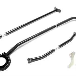 Aktuální Seat Toledo 1L, rozpěrná tyč, přední + zadní (kompletní kit, černý), TA Technix