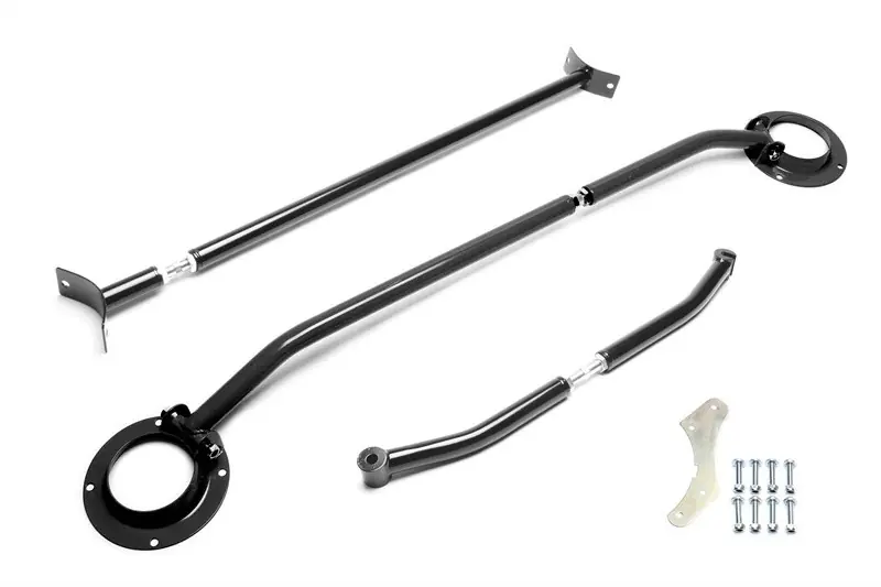 Aktuální Seat Toledo 1L, rozpěrná tyč, přední + zadní (kompletní kit, černý), TA Technix