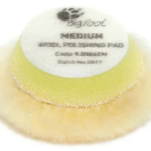 Odeslání Ihned Rupes Wool Polishing Pad 40 Medium
