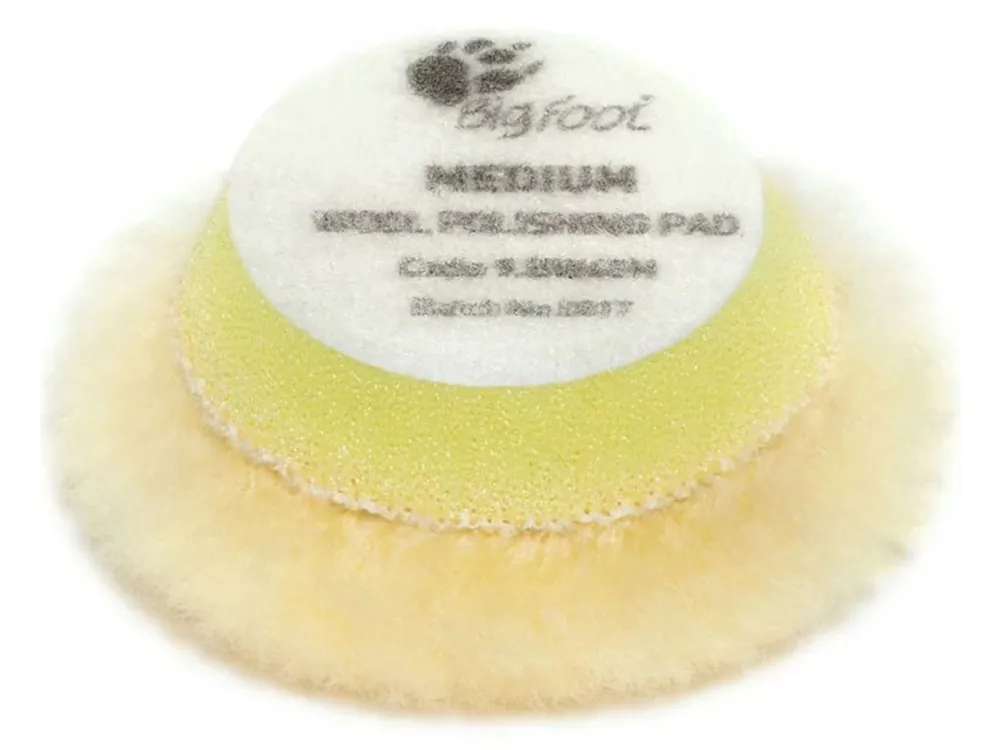 Odeslání Ihned Rupes Wool Polishing Pad 40 Medium
