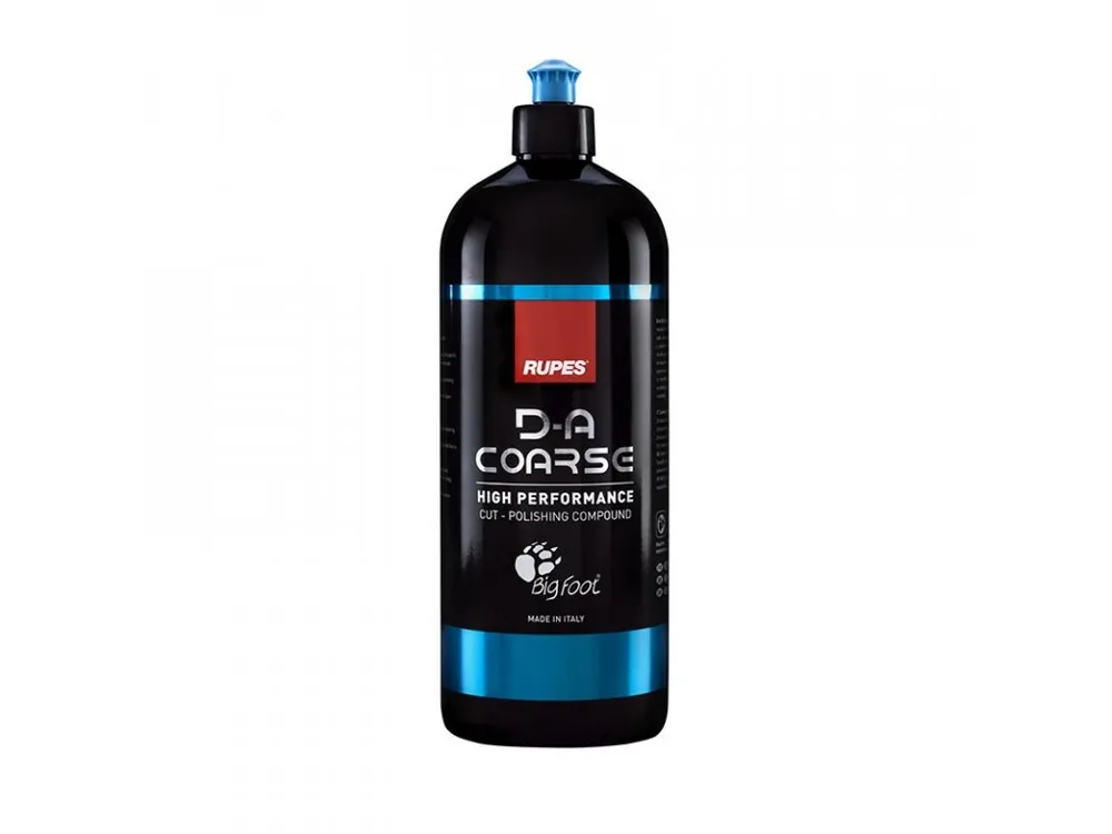 Rupes pasta D-A Coarse 1000 ml High Performance Cut Polishing Compound Víkendová Akce