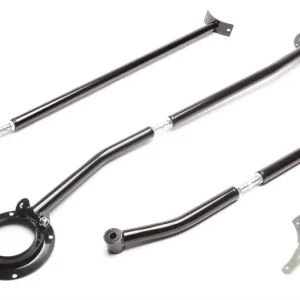 VW Corrado (typ 53I), rozpěrná tyč, přední + zadní (kompletní kit, černý), TA Technix Cenový Hit